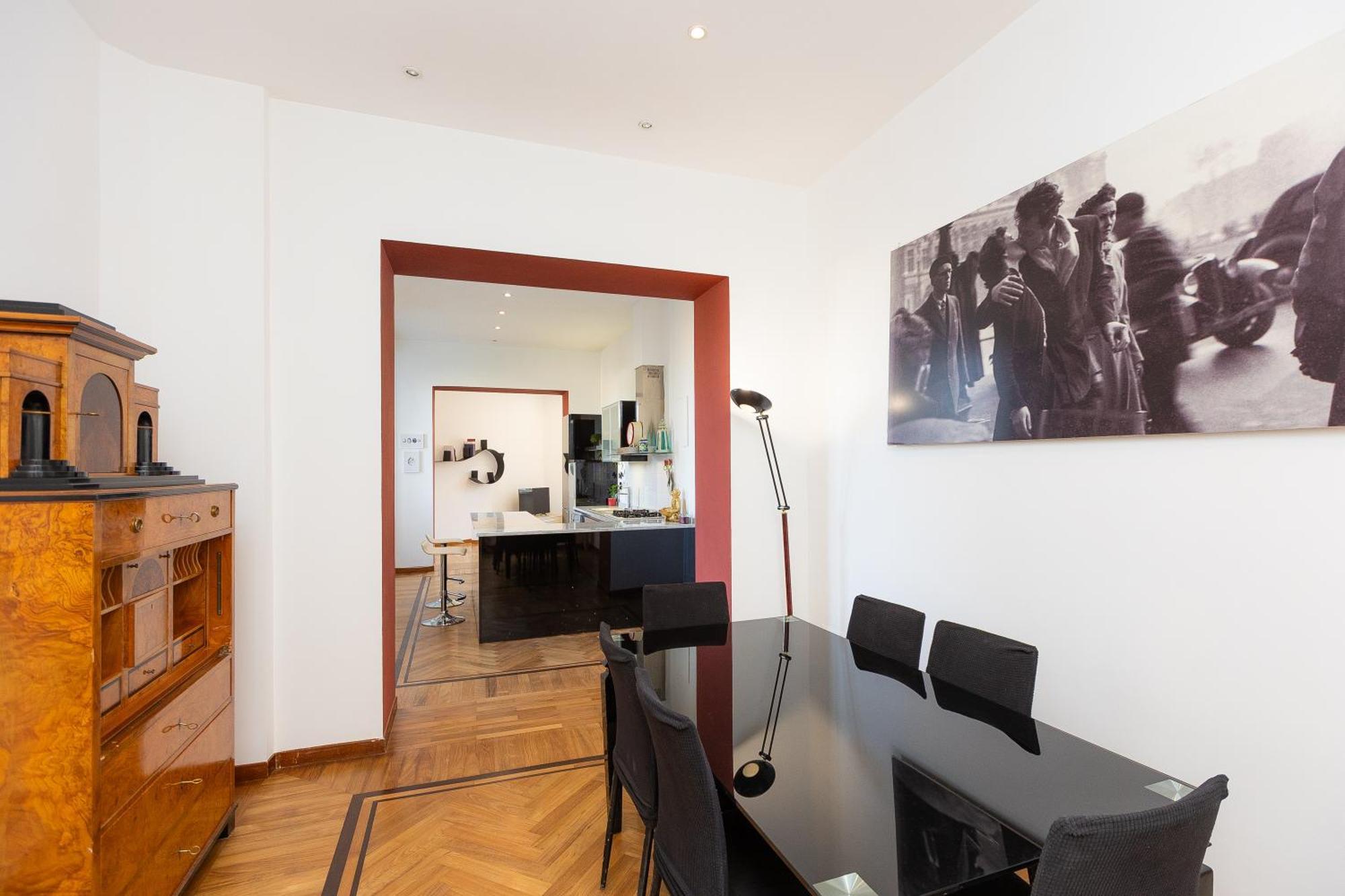 Apartment Ripa By In Rom